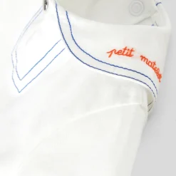 Ensemble bébé garçon - blanc/bleu