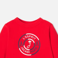 Ensemble bébé garçon - rouge/marine