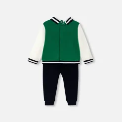 Ensemble bébé garçon - vert/multicolore