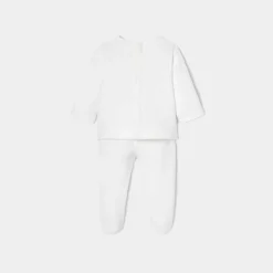 Ensemble confort bébé fille - blanc jacadi
