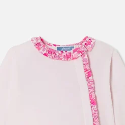 Ensemble confort bébé fille - rose pale jacadi