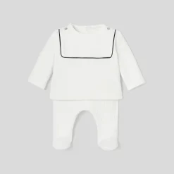 Ensemble confort bébé garçon - blanc jacadi