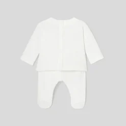 Ensemble confort bébé garçon - blanc jacadi