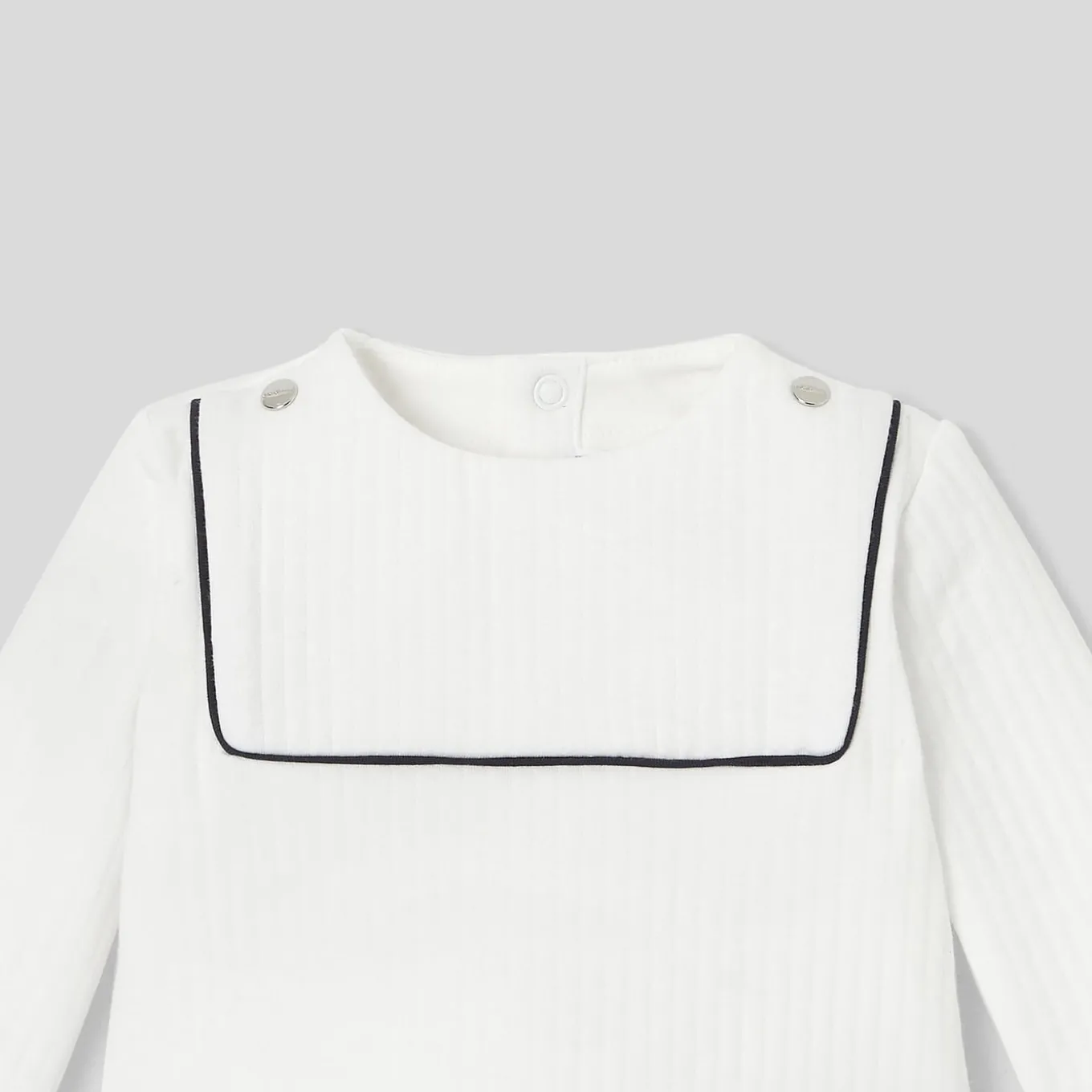 Ensemble confort bébé garçon - blanc jacadi