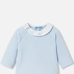Ensemble confort bébé garçon - bleu pale