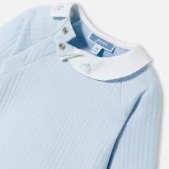 Ensemble confort bébé garçon - bleu pale