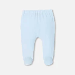 Ensemble confort bébé garçon - bleu pale