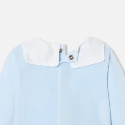 Ensemble confort bébé garçon - bleu pale