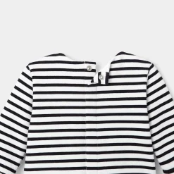 Ensemble pantalon bébé garçon - marine/blanc