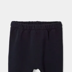 Ensemble pantalon bébé garçon - marine/blanc