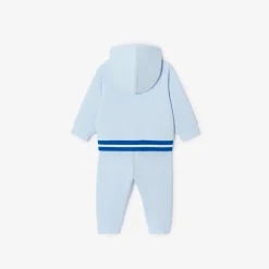 Ensemble pantalon bébé garçon - bleu clair jacadi