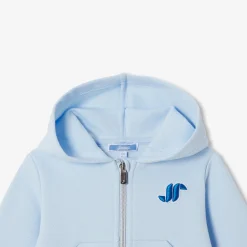 Ensemble pantalon bébé garçon - bleu clair jacadi