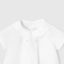 Ensemble vichy Mon premier Jacadi - bleu/blanc