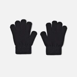 Gants enfant fille détails de Lurex - marine jacadi
