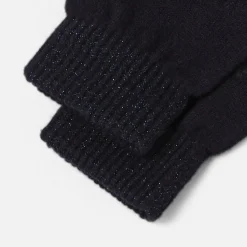 Gants enfant fille détails de Lurex - marine jacadi