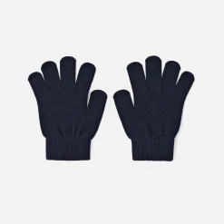 Gants unis enfant - marine jacadi