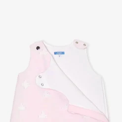 Gigoteuse 0-6 mois - rose poudre jacadi