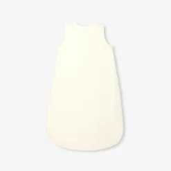 Gigoteuse 0-6 mois en lin - blanc doux jacadi