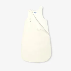 Gigoteuse 0-6 mois en lin - blanc doux jacadi