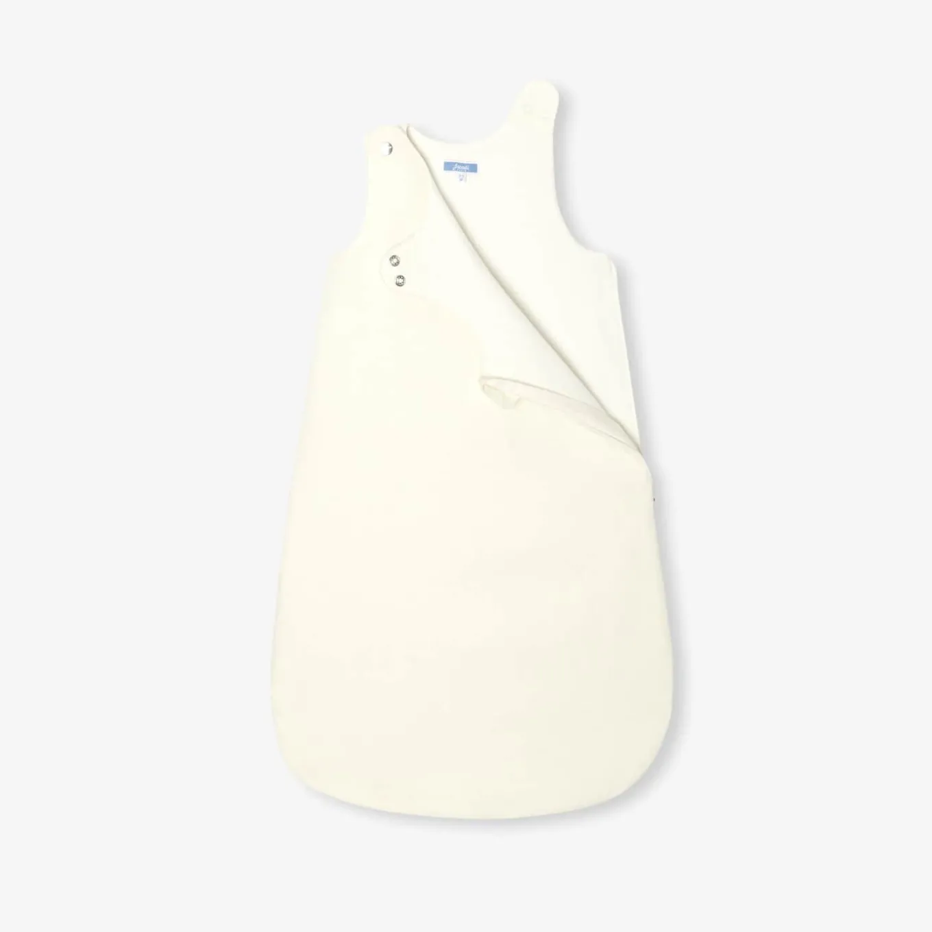 Gigoteuse 0-6 mois en lin - blanc doux jacadi
