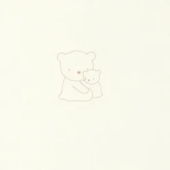 Gigoteuse 0-6 mois en lin - blanc doux jacadi