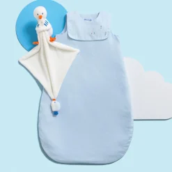 Gigoteuse 0-6 mois en lin - celeste jacadi