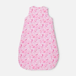Gigoteuse bébé 0-6 mois en tissu Liberty - rose/multicolore