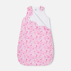 Gigoteuse bébé 0-6 mois en tissu Liberty - rose/multicolore