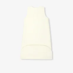 Gigoteuse évolutive 6-24 mois en lin - blanc doux jacadi
