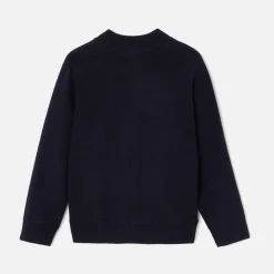 Gilet zippé enfant garçon - marine jacadi