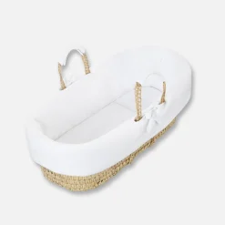 Habillage du couffin - blanc jacadi