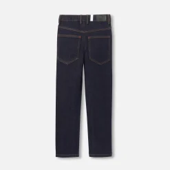 Jean enfant garçon - denim fonce