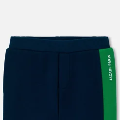 Jogging enfant garçon - marine/vert