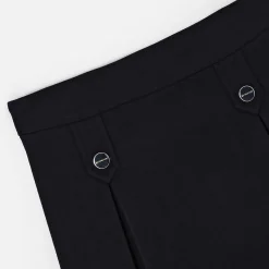 Jupe à plis creux enfant fille - marine jacadi