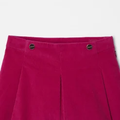 Jupe culotte enfant fille - fuschia