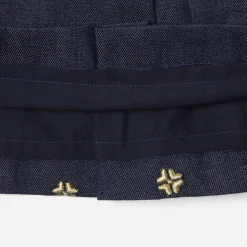 Jupe en jean enfant fille - denim fonce