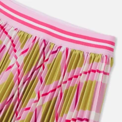 Jupe en tartan enfant fille - cumin/multicolore