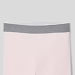 Legging enfant fille en piqué de coton - rose poudre jacadi