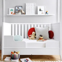 Lit évolutif Brume - blanc jacadi