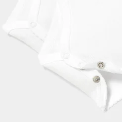 Lot de 2 bodies manches courtes bébé - blanc jacadi