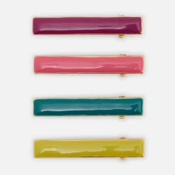 Lot de barrettes enfant fille - multicolore