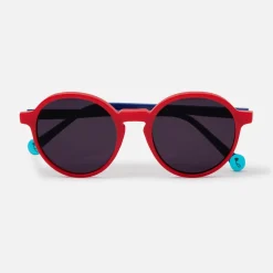 Lunettes de soleil enfant - marine/rouge