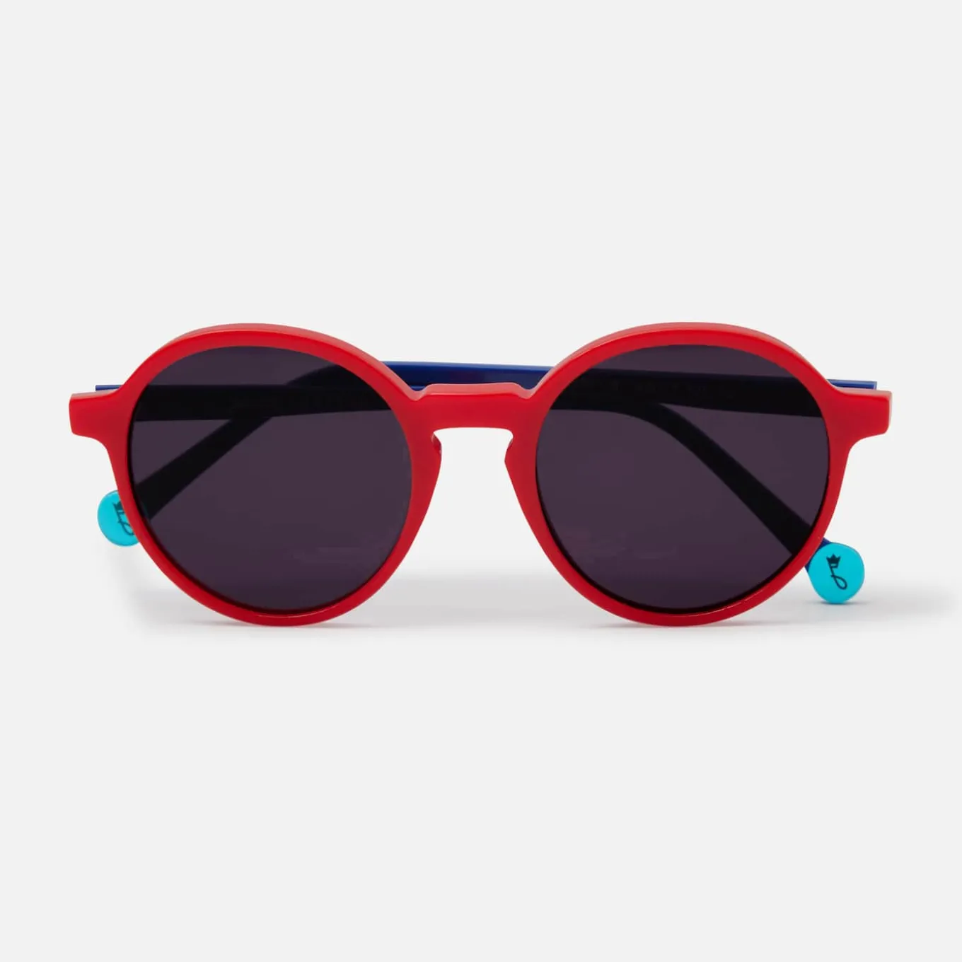 Lunettes de soleil enfant - marine/rouge