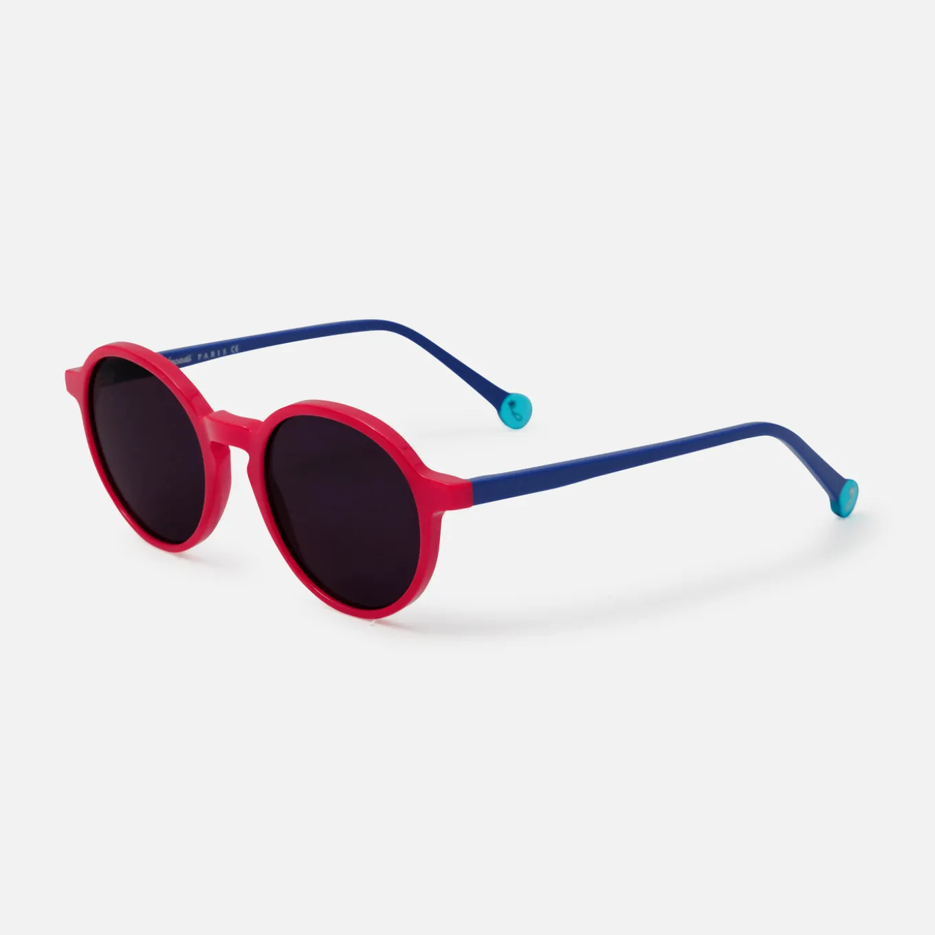 Lunettes de soleil enfant - marine/rouge