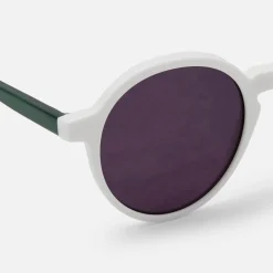 Lunettes de soleil enfant - blanc/vert