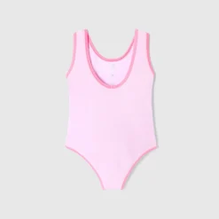 Maillot de bain bébé fille 1 pièce - rose jacadi