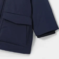 Manteau bébé garçon en nylon - marine jacadi