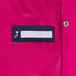 Manteau court enfant fille - rose grenadine