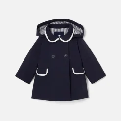 Manteau d'intersaison bébé fille - marine jacadi