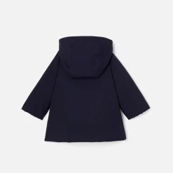 Manteau d'intersaison bébé fille - marine jacadi